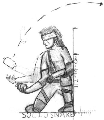 Solid Snake 2 by YarisPCA on DeviantArt
