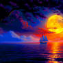 Red sky tells Lies