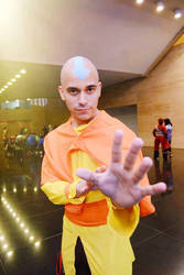 Aang Cosplay! (My First Cosplay)