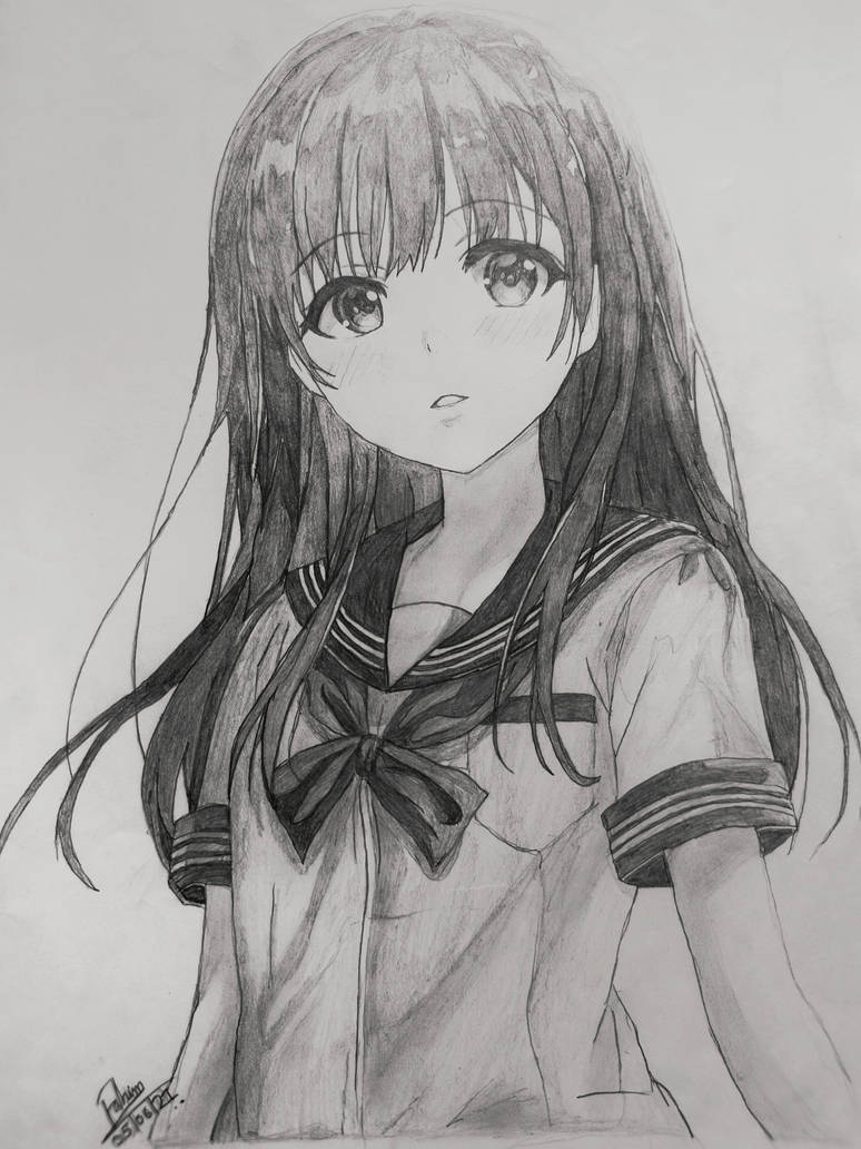 School Anime Girl Drawing By Itzfahimhasan On DeviantArt school-anime-girl-drawing-by-itzfahimhasan-on-deviantart