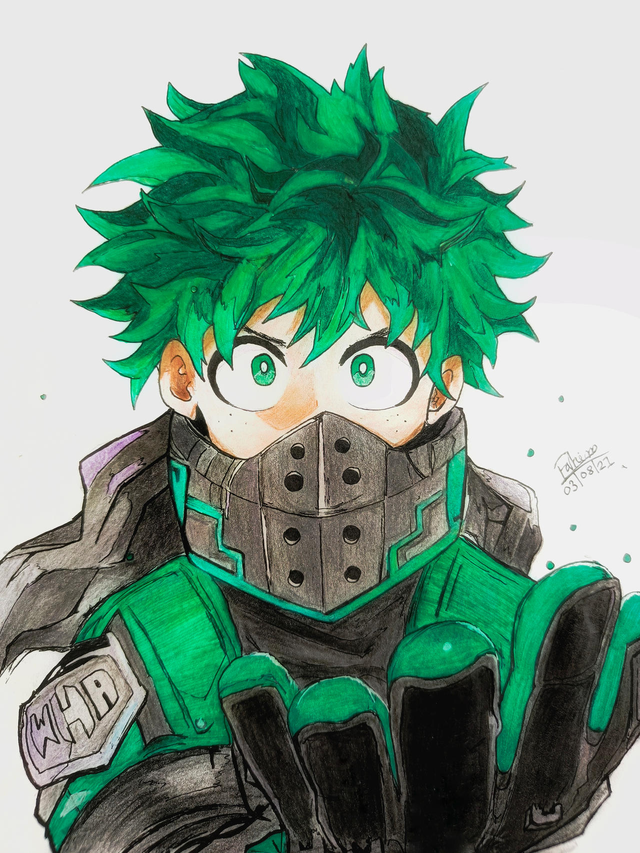 My Hero Academy Brush Pen Painting By Itzfahimhasan On DeviantArt my-hero-academy-brush-pen-painting-by-itzfahimhasan-on-deviantart