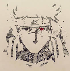 Hatake Mandala practice art