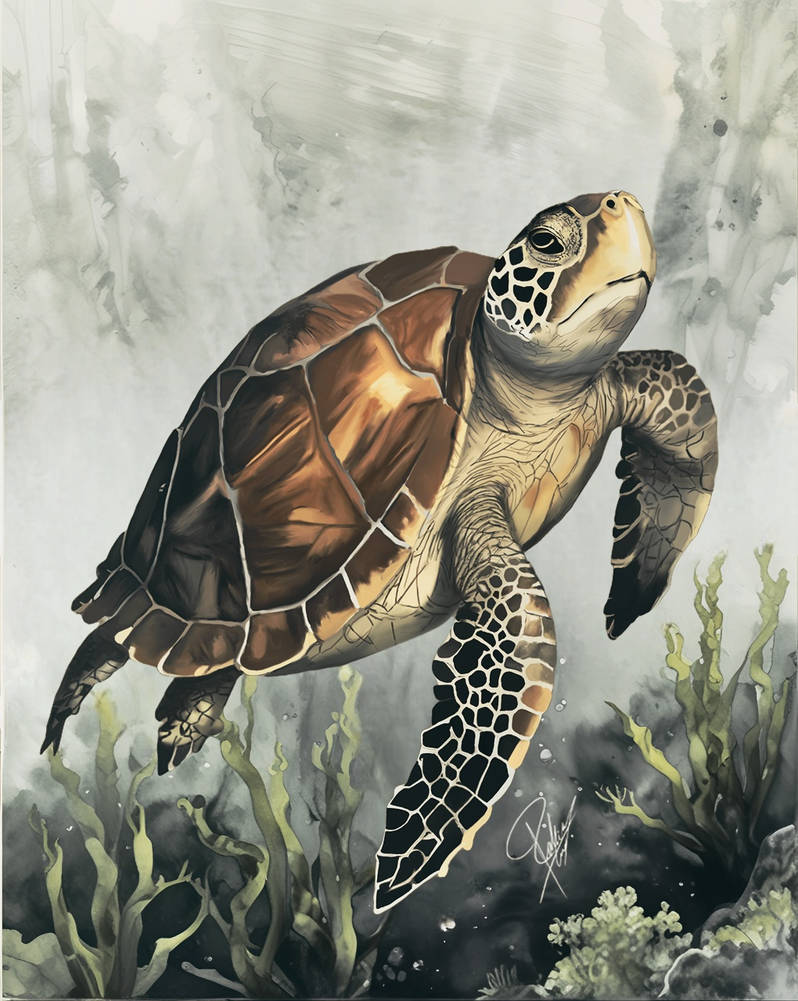 Deviantart Softshell Turtle Sea Turtle by itzfahimhasan on DeviantArt