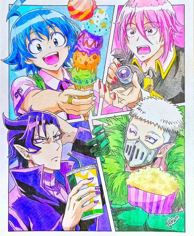 Welcome to demon school by itzfahimhasan on DeviantArt