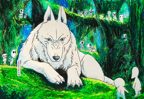 Guardian of the Forest Spirits