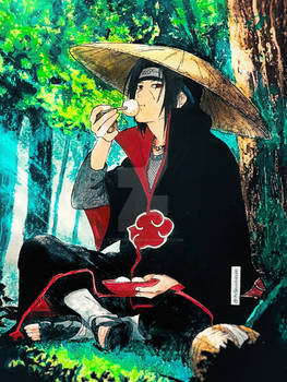 Itachi's Peaceful Meal