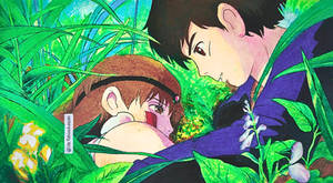 You're my Valentine - Ashitaka and San