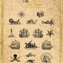 17th Century's Map Elements
