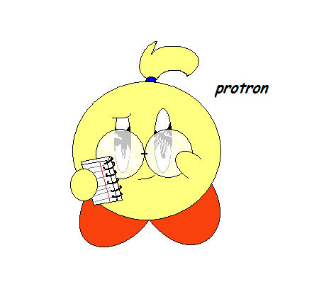 Protron Drawing Protron by MetaKnight92 on DeviantArt
