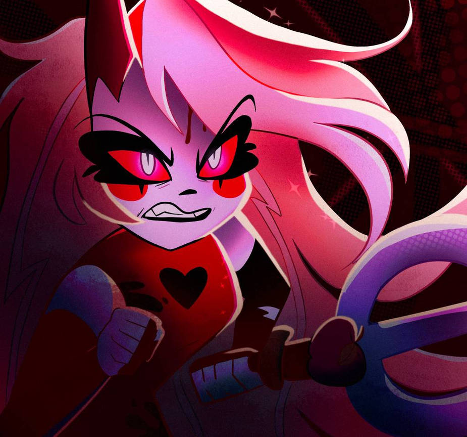 Demon Charlie Hazbin Hotel Fanart by clownyblitz on DeviantArt
