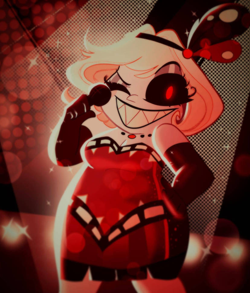 Mimzy Fanart Hazbin Hotel by clownyblitz on DeviantArt