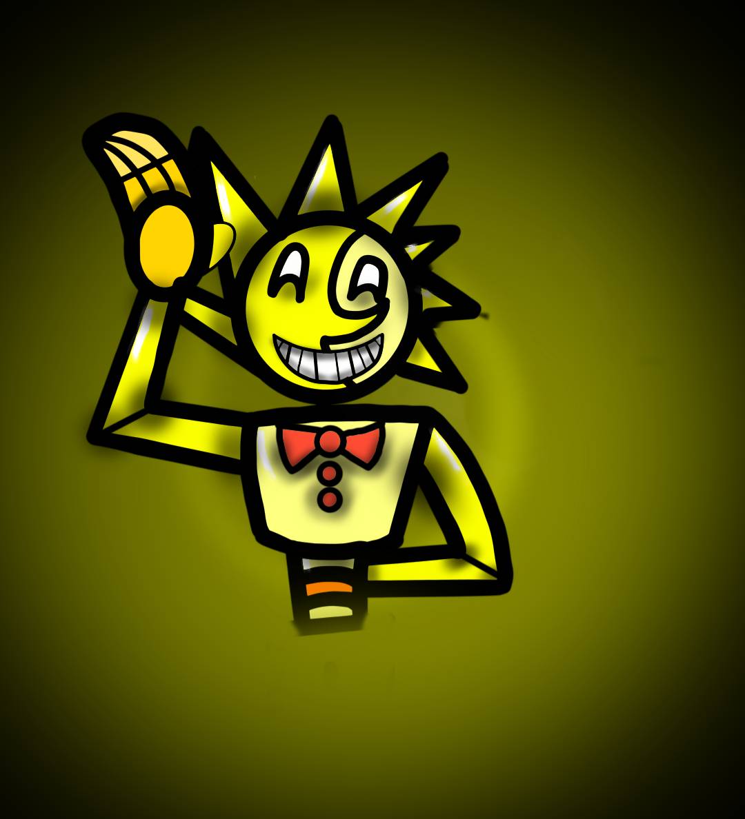 Sundrop Render Sundrop fnaf art by Tonkgame on DeviantArt