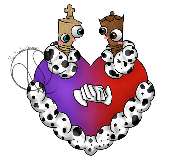 Kinger And Queenie By TheSpidersQueen On DeviantArt kinger-and-queenie-by-thespidersqueen-on-deviantart