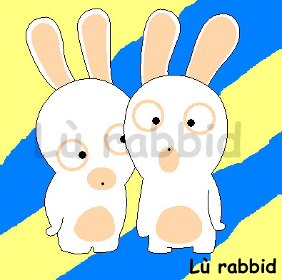 Rabbids 2D by LuRabbid on DeviantArt