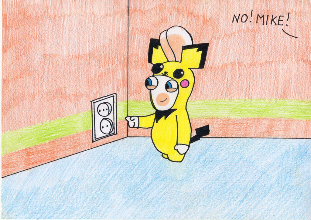 Rabbids Pokemon go :D by LuRabbid on DeviantArt