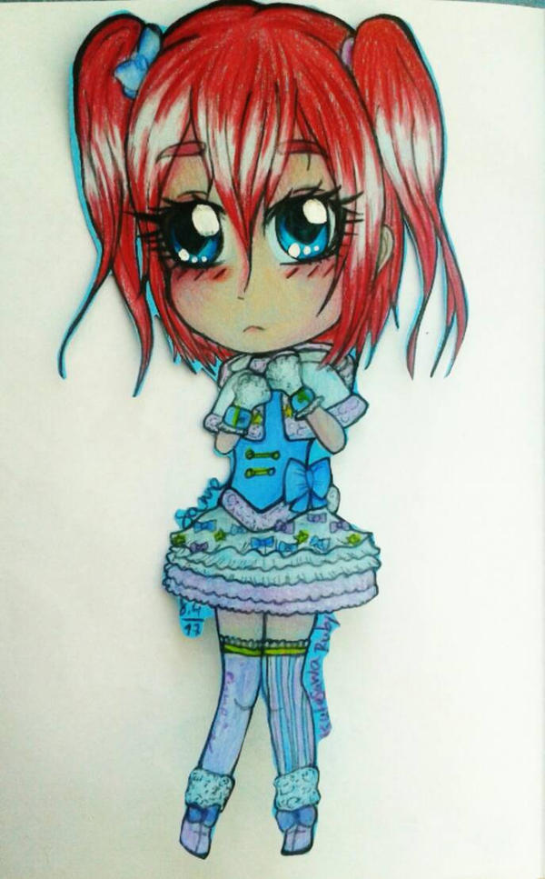 Ruby Kurosawa Chibi by Maggiemon on DeviantArt
