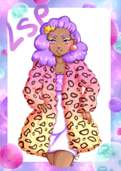Human Lumpy Space Princess by Maggiemon on DeviantArt
