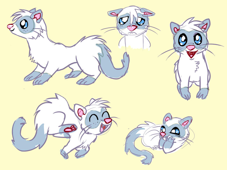 Mr. Scruffles Concept art by avui on DeviantArt