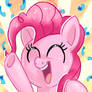 .: Pinkie Pie Postcard :.