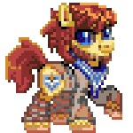 Arlo Bouncy Pixel icon commission