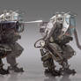 Jackhammer Mech Variations