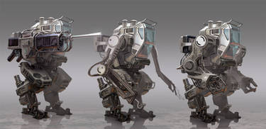 Jackhammer Mech Variations