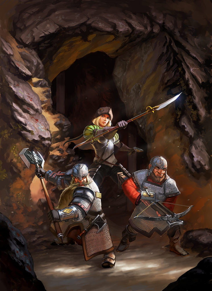 Dwarven Mercenaries