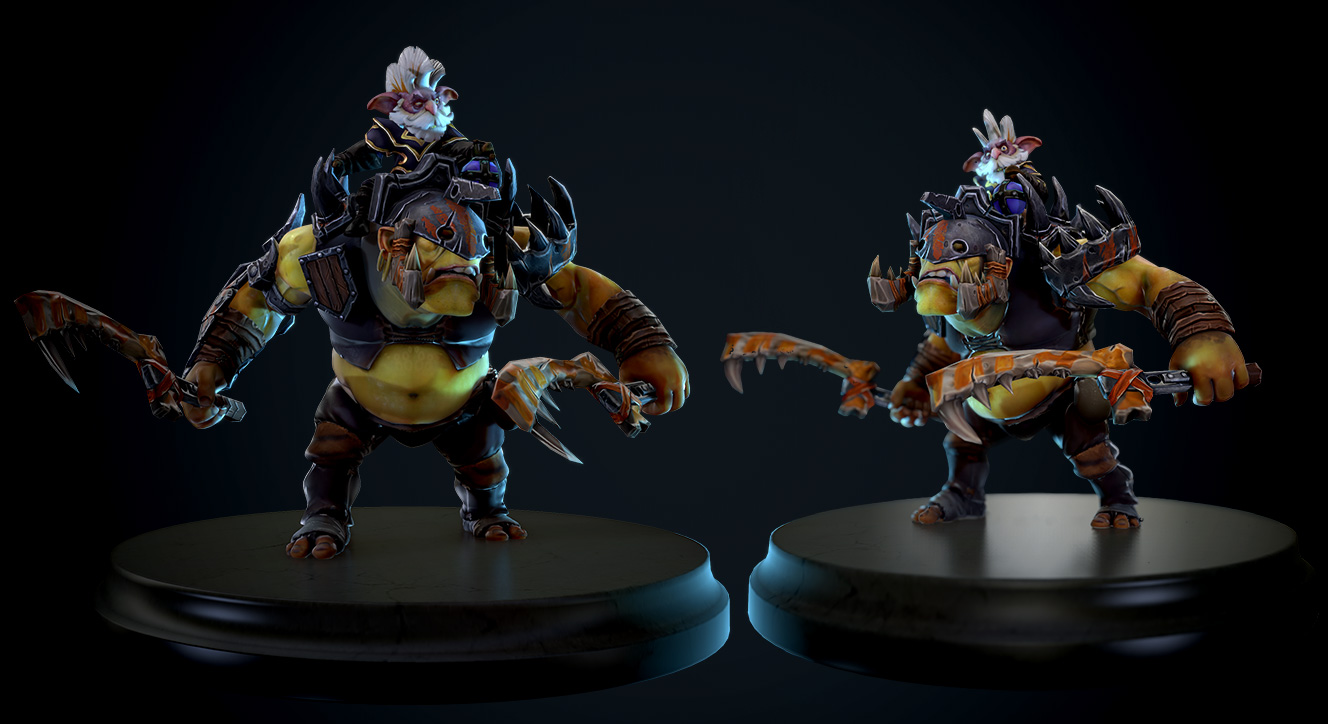 Dota 2 Alchemist - The Convicts' Trophies by Lothrean
