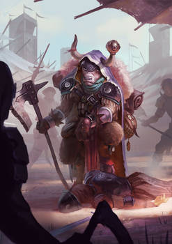 Explore the Best Minotaur Art | DeviantArt