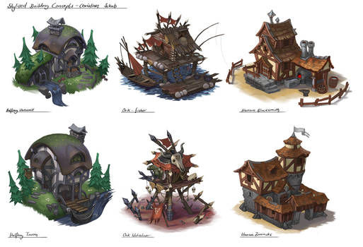 Stylized Buildings 2