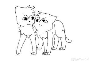 Warrior Cats Reference Base by TigerMoonCat on DeviantArt