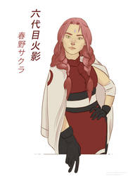 Rokudaime Hokage Haruno Sakura