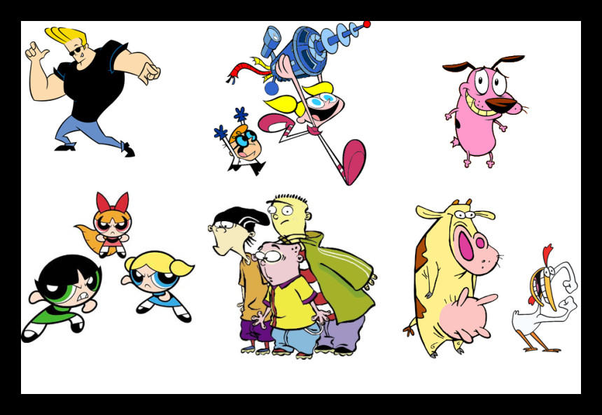 Compile Cartoon Cartoon Compilation 4 by Raviskool on DeviantArt