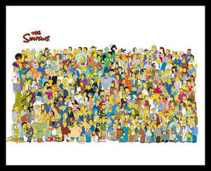 Simpsons Characters