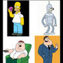 Founding Fathers of Cartoons