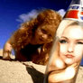 Bottled Dove Cameron GIF