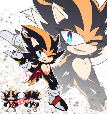 [Sold] Sonic Adopts black stars Hedgehog.