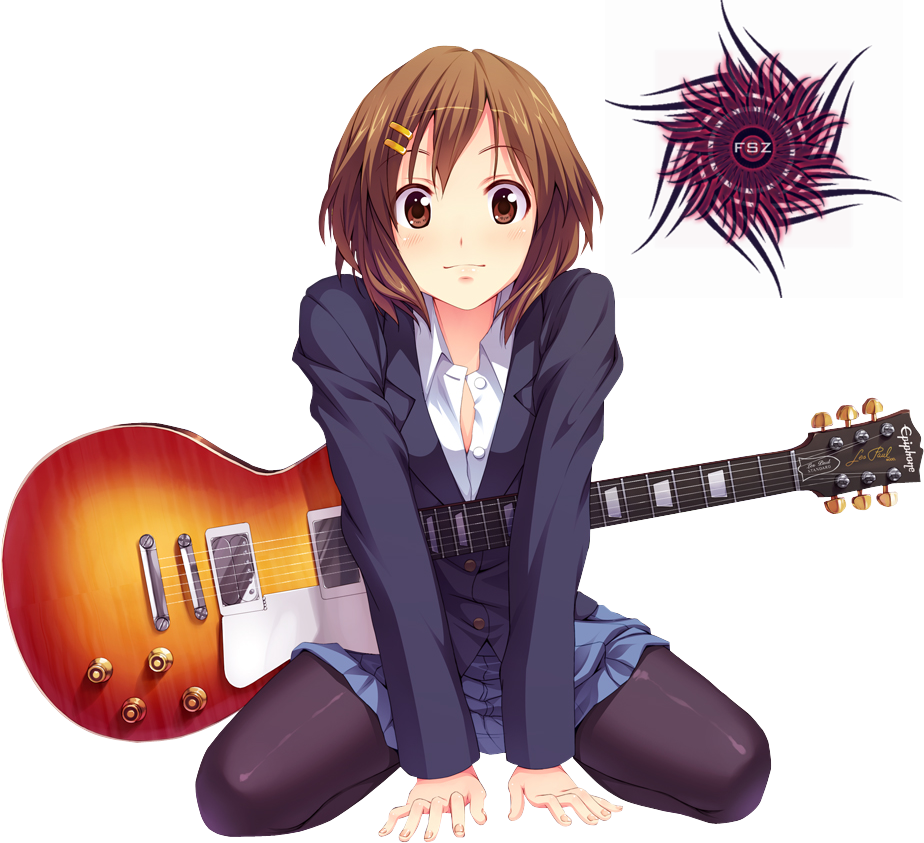 ArtStation - k-on (Yui Hirasawa)