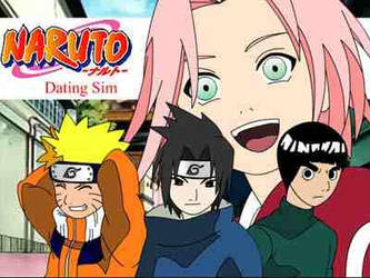 naruto dating sim