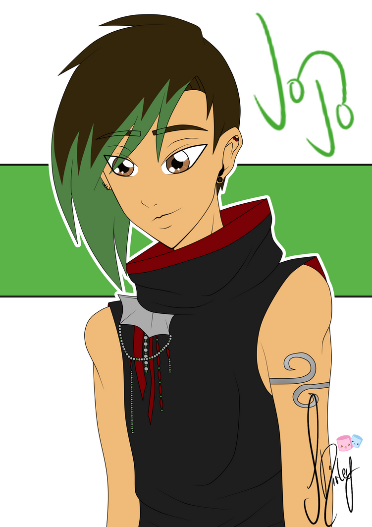 BMachines Jojo by HwayoungMarshmallow on DeviantArt