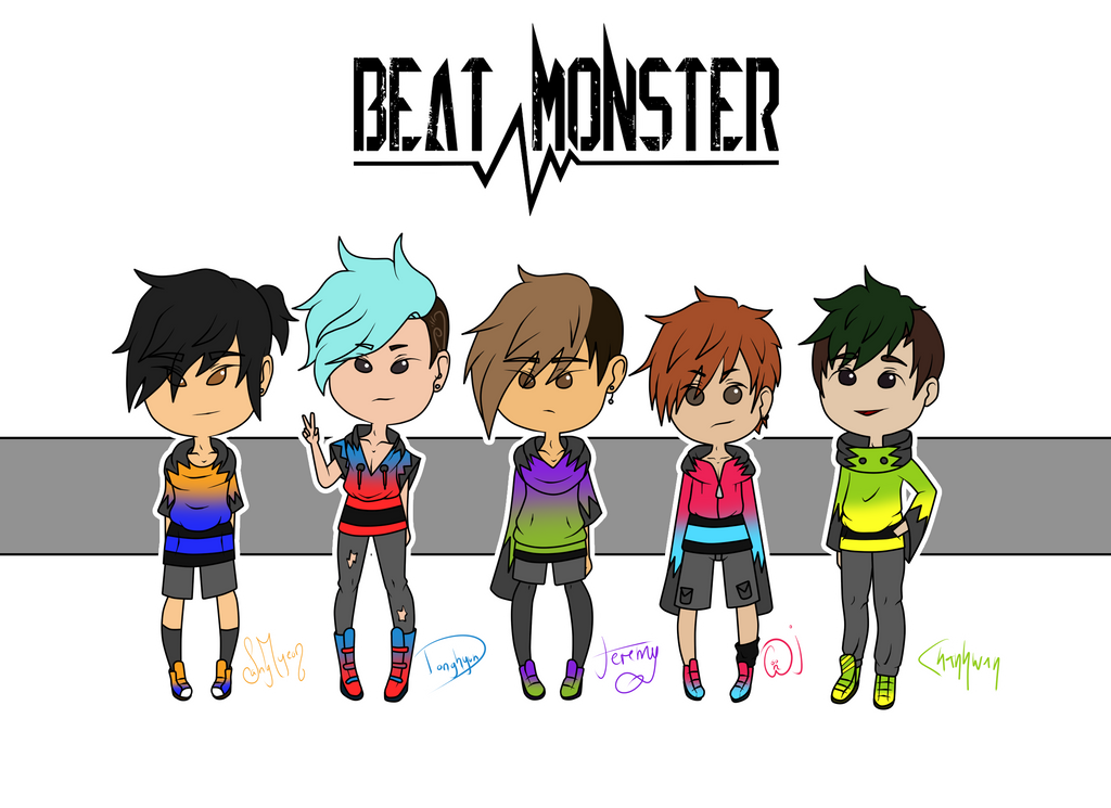Beat Monster Style Beat Monster by HwayoungMarshmallow on DeviantArt