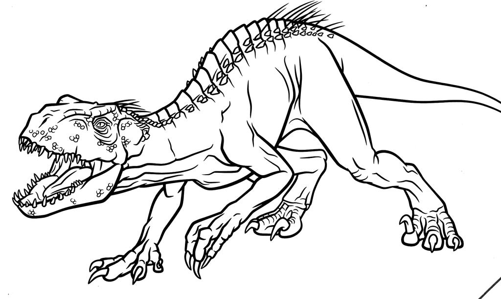 1 INDORAPTOR By Indominus rex15 On DeviantArt 1-indoraptor-by-indominus-rex15-on-deviantart
