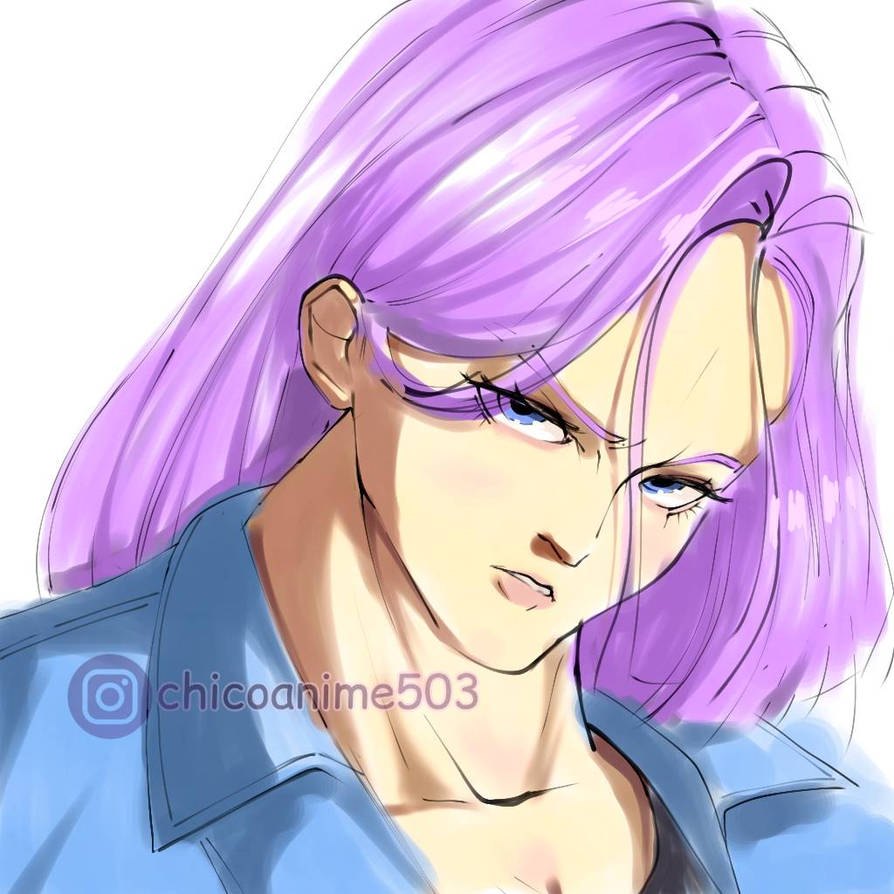 Trunks by chicoanime503 on DeviantArt