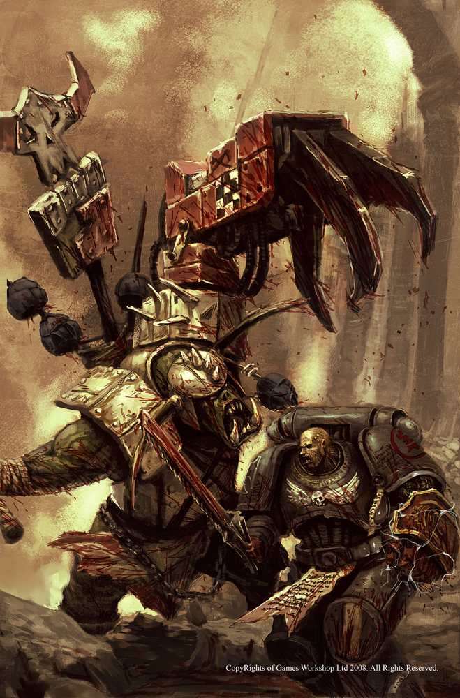 Enemies Eternal by kingmong