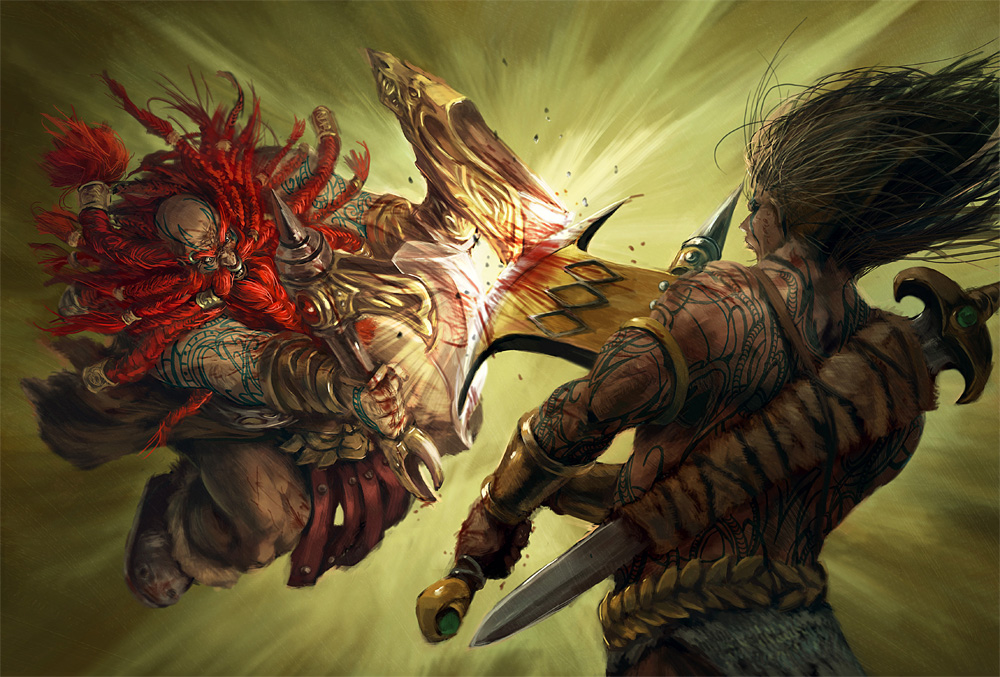 CLASH by kingmong