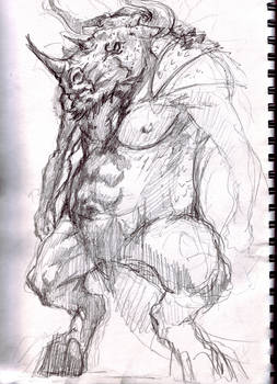 Bull demon design04