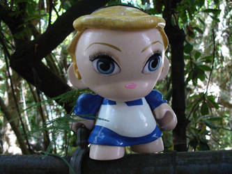 Alice in Wonderland Munny