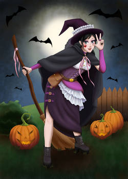 Katsumi Fujiwara Witch