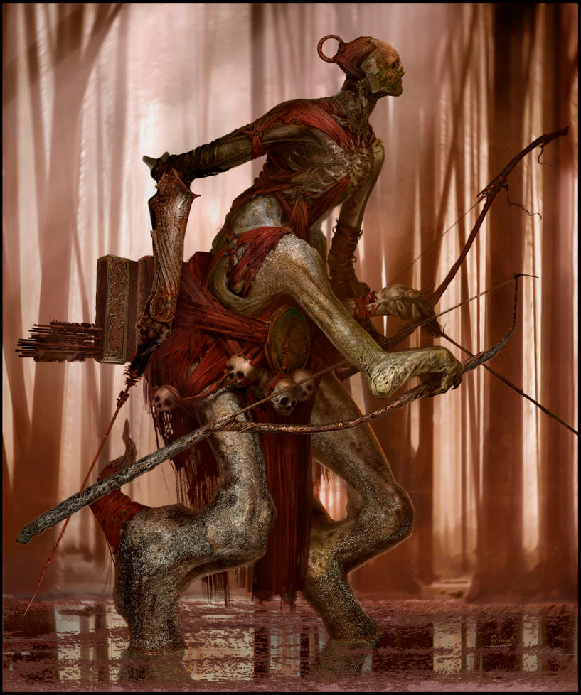 Bowman by ghostbow Bowman by ghostbow