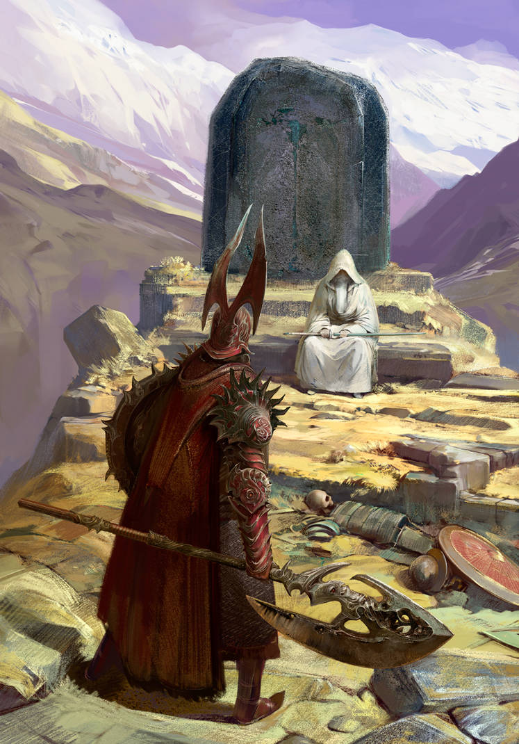 Old guard by ghostbow Old guard by ghostbow